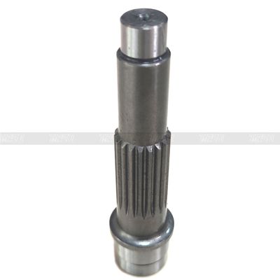 Couleur Noir TM09 Excavator Travel Motor Shaft Parties de pompes hydrauliques pour réparation et maintenance de machines fournisseur de solutions