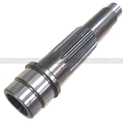 Couleur Noir TM09 Excavator Travel Motor Shaft Parties de pompes hydrauliques pour réparation et maintenance de machines fournisseur de solutions