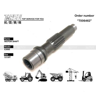 Pompes hydrauliques de premier ordre E306E Pièces d'excavatrice pour emballage de transport de sacs