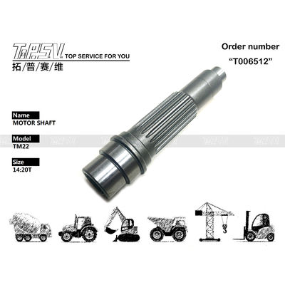 XKAH-01199 Afficher l'image de R110-7 Excavateur Voyage moteur Arbre pour l' oscillation en douceur
