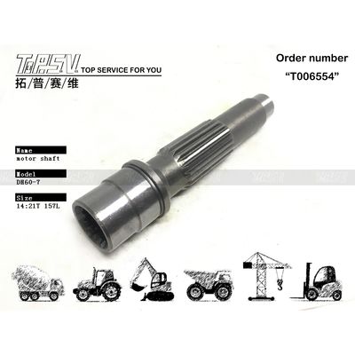 XKAY-00565 Noir Autre R60-7 Excavateur Voyage Arbre moteur Afficher l'image pour une grande durabilité dans le travail lourd