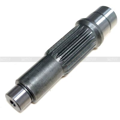 0629801 ZX55 Excavateur Voyage Moteur Arbre Pompe hydraulique Performance ultime pour le système de transmission