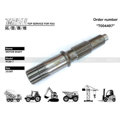 708-7T-12420 PC60-7 Excavator Swing Motor Shfat Expérience Performance inégalée avec l'exploitation minière de l'énergie Compatibles pièces de l'excavateur Voyage moteur