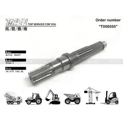 PH15V00012S102 Haute durabilité Autres SK55 Excavateur Voyage Moteur Arbre Pour Longue Durée Machinerie Lourde Excavateur