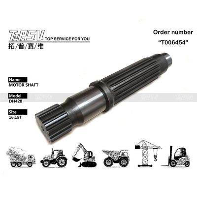 2441U1040S9 Disponibilité SK350-8 Excavator moteur de déplacement Shfat pour une transmission en douceur