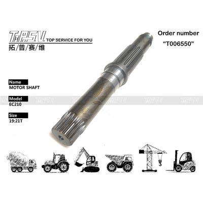 SA8230-33140 EC210 Moteur de déplacement de la pelle dans les machines à pelle Taille de l'emballage