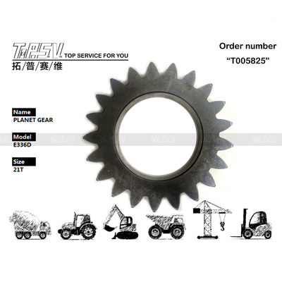 296-6186 Propulsion hydraulique moteur E336D Excavator Voyage 2 étapes engrenages planétaires pour des performances stables et une construction en acier durable