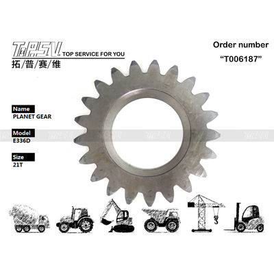 296-6184 E336D Excavateur Voyage 3 étapes équipement planétaire pour un fonctionnement en douceur