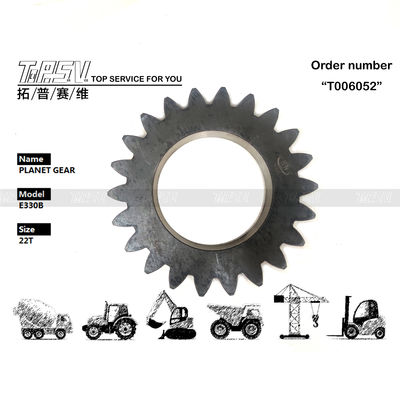 7Y-0659 Traitement thermique E330B Excavateur Voyage 2 étapes Boîte d'engrenages planétaire Dans les milieux industriels