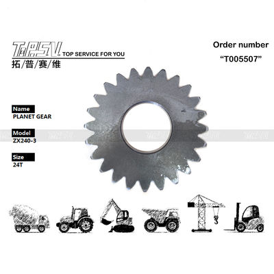 3094506 Fonction du groupe motopropulseur ZX240-3 Excavateur Voyage 1 étape engrenage planétaire pour l'installation de maillage d'engrenage dans les ateliers de réparation de machines
