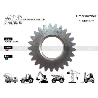 102-6503 personnalisable E315 Excavator Voyage 1 étape équipement planétaire pour la compatibilité