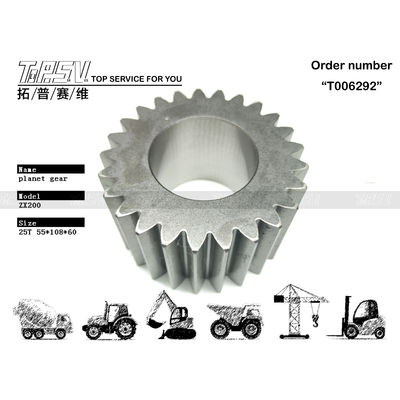 3084353 Traitement thermique ZX200 Excavateur Voyage 3 étapes équipement planétaire pour excavateur et transport emballage sacs étanches