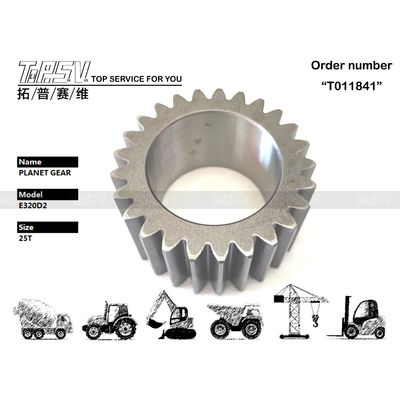 367-8369 Powertrain E320D2 Excavator Swing 2 étape engrenage planétaire réducteur planétaire prêt à l'achat