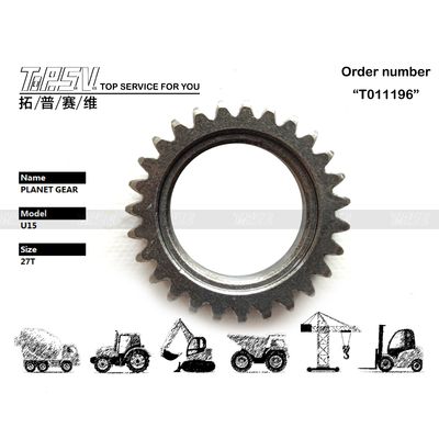 RB238-7813-0 Bas niveau de bruit U15 Excavateur Voyage 2 étape engrenage planétaire pour des performances stables dans l'industrie des machines lourdes