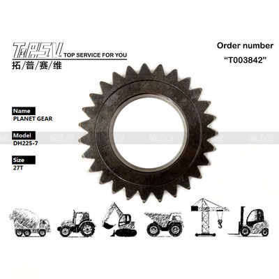 104-00049A Fondation d'ingénierie routière de la construction DX225 Excavatrice balançant 1 étape moteur d'engrenage planétaire Parfait pour les projets de construction