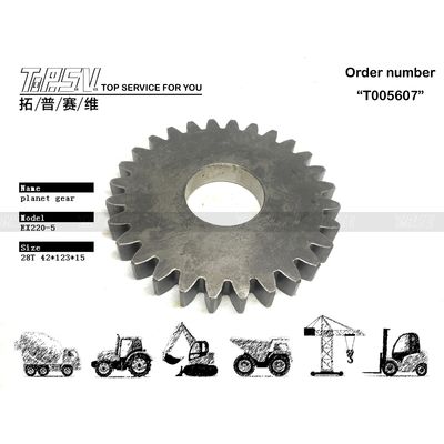 3049873 Disponibilité et EX220-5 Excavateur Voyage 1 étape Boîte d'engrenage planétaire avec QTY dépend du type d'emballage