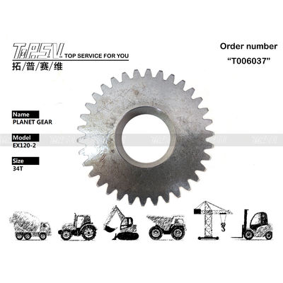 3049926 Machinerie lourde essentielle EX120-2 Excavateur Voyage 2 étapes équipement planétaire pour une meilleure fonctionnalité