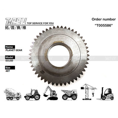 136-2836 Couleur noire E315 Excavateur Voyage 1 étape Planétaire équipement à faible niveau de bruit et matériau en acier