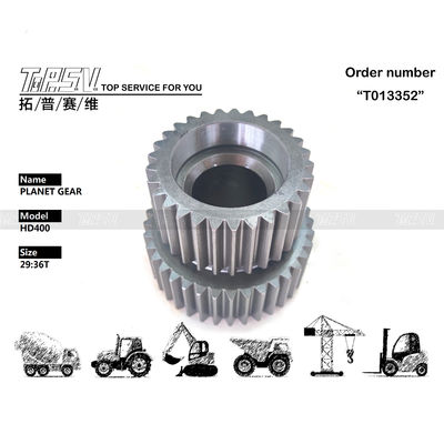 619-34806001 Matériau en acier HD400 Excavateur Voyage équipement planétaire pour un fonctionnement fluide du groupe motopropulseur