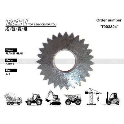 Opération sans tracas SH280FA Swing de l'excavateur 1 étape Planète boîte de vitesses avec faible entretien et installation de treillis de vitesses