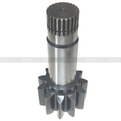 SK135 Pièce de rechange pour pignon d'arbre d'excavatrice Pièces électroniques Traitement thermique