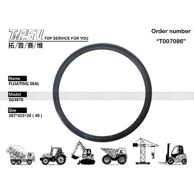 VOE14667679 Installation de treillis de vitesses SG3870 Kit de joint flottant pour les excavatrices