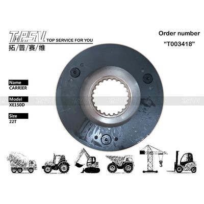 Emballage de transport de sacs avec disponibilité XE150D Swing de l'excavatrice 1 étape porteuse