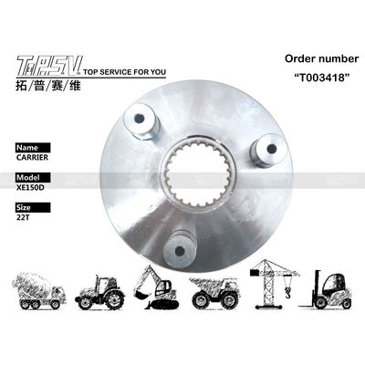 Excavateur XE150D Balance 1 étape Porteur Excavateur Porteur planétaire
