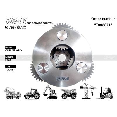 Excavateur lourd E320 Voyage à 2 étages ASSY avec réducteur planétaire