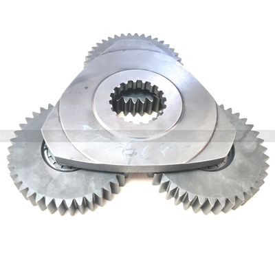 569-4290 Excavateur polyvalent lourd E320GC Voyage 1 étape porteuse ASSY avec type de réducteur planétaire et construction en acier