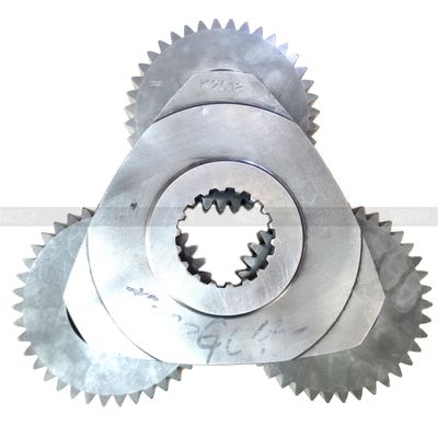 569-4290 Excavateur polyvalent lourd E320GC Voyage 1 étape porteuse ASSY avec type de réducteur planétaire et construction en acier