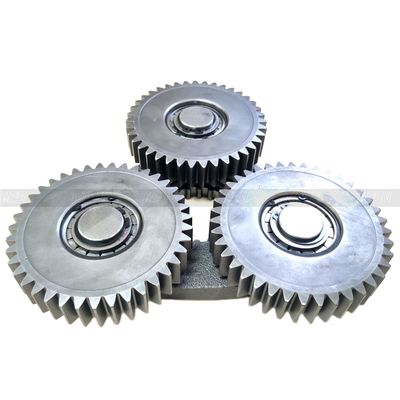 569-4290 Excavateur polyvalent lourd E320GC Voyage 1 étape porteuse ASSY avec type de réducteur planétaire et construction en acier