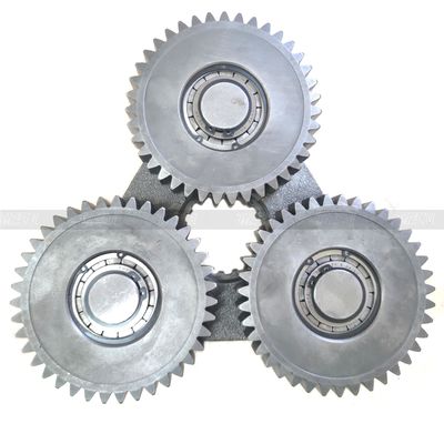 569-4290 Excavateur polyvalent lourd E320GC Voyage 1 étape porteuse ASSY avec type de réducteur planétaire et construction en acier