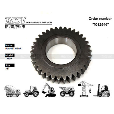 Disque hydraulique TM09 Excavateur 1 étape boîte de vitesses planétaire contrôle de mouvement stable et précis industriel