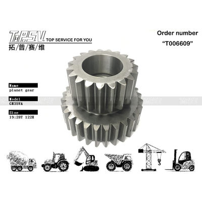 R220-5 Appareils planétaires de déplacement pour excavatrice avec nombre de dents et type de réducteur planétaire