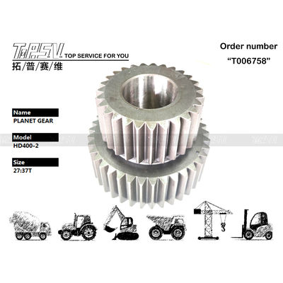 Performance durable HD400-2 Excavateur Voyage Planète Réducteur Pièces d'engrenage avec traitement thermique