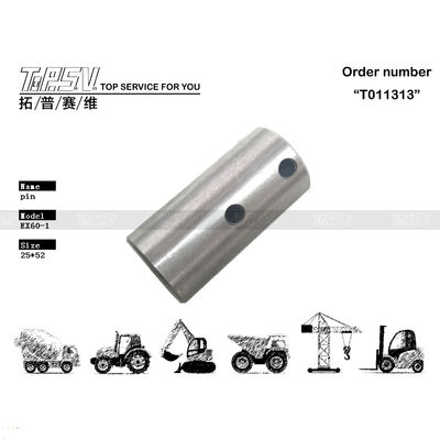 4194018 Facile à installer - Axe de pignon d'orientation 1 étage pour pelle EX60-1, pour entraînement de moteur hydraulique, compatible avec les marques et modèles de pelles