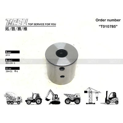 4178202 EX120-1 Excavateur Voyage 1 étape épingle d'engrenage facile à installer