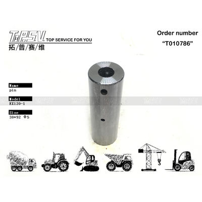 4177855 Pivot de boîte de vitesses à 2 étages pour excavatrice EX120-1 en acier pour l'installation de pipelines