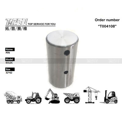 191-2609 Traitement thermique E312C Excavatrice Pivotant 2 vitesses Goupille d'engrenage