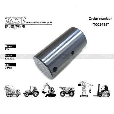 4186262 Noir EX120-1 épingle à engrenages pivotants pour système de transmission