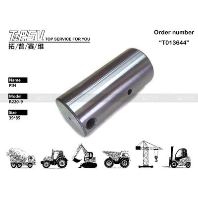 39Q6-12230 Axe de pignon d'orientation pour excavatrice R220-9 haute durabilité, 2 étages et traitement thermique