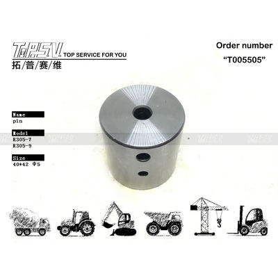XKAQ-00202 Entraînement par moteur hydraulique R305-7 Excavatrice Déplacement 1er étage Goupille d'engrenage Composant essentiel pour le système de transmission de l'excavatrice
