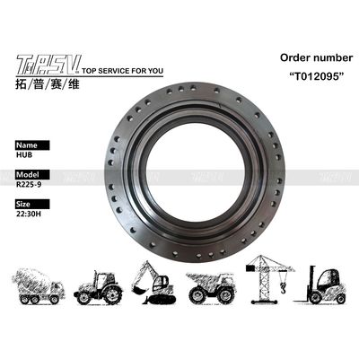 R220-9 Centre de déplacement des excavatrices Haute durabilité dans les sacs d'emballage