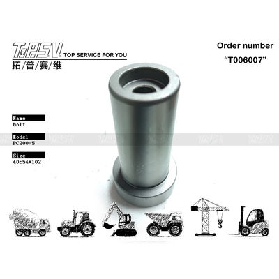 20Y-27-13240 PC200-5 Lisseur de déplacement de l'excavatrice 2 étapes épingle de transmission pour le système d'excavatrice