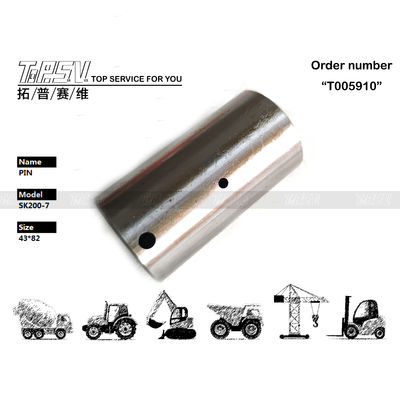 YN53D00008S012 Noir Couleur SK200-7 Excavateur Voyage 2 étape engrenage épingle boîte de vitesses