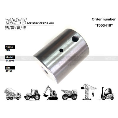 VOE14547277 Propulsion hydraulique du moteur EC290B Swing de l'excavatrice 1 étape épingle d'engrenage pour une excavation en douceur et précise