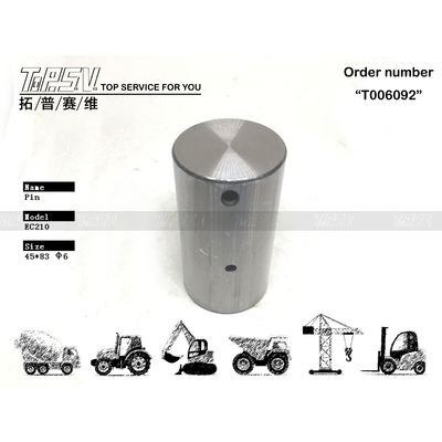 VOE14528724 Goupille d'engrenage de translation pour excavatrice EC210, 2 étages, haute durabilité pour une transmission de puissance en douceur