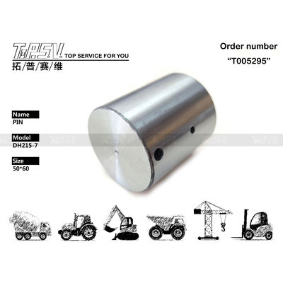 K9007388  DH215-7 Excavatrice Déplacement 1er étage Goupille d'engrenage  Avec emballage en sachet scellé