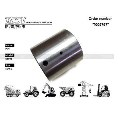 Goupille d'engrenage de translation 2 vitesses pour excavatrice E300B 094-6405 - Facile à installer